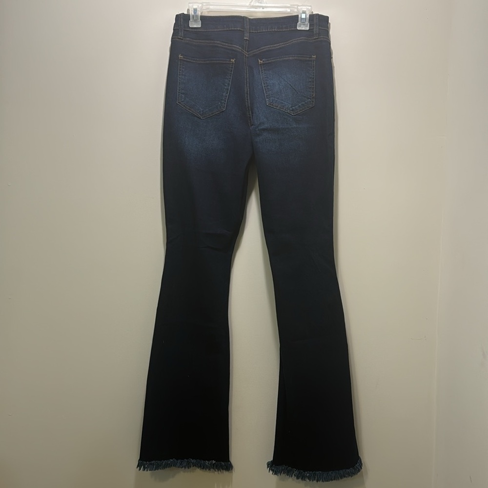 YMI Dark Denim Jean Size:11 - Picture 3 of 4
